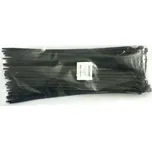 Vázací pásek černý 450/8,8