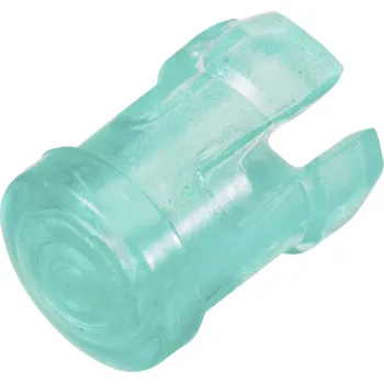 TRU COMPONENTS TC-13030656 krytka světla zelená, transparentní Vhodný pro (LED) LED 3 mm