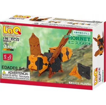 ostatní stavebnice Stavebnice kostky LaQ Insect World Mini Sršeň