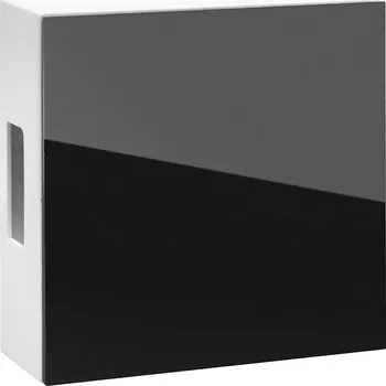 Domovní zvonek Grothe 44465 gong 8 - 12 V 83 dBA černá, bílá