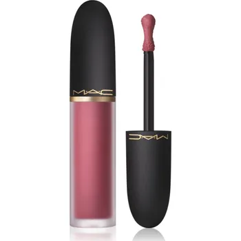 Rtěnka MAC Cosmetics Powder Kiss Lip + Cheek Mousse multifunkční líčidlo na rty a tváře odstín More The Mehr-ier 5 ml