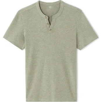 Pánské tričko Celio Tričko s krátkým rukávem Cegeti 1182787 Khaki L