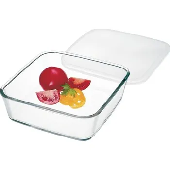 Svačinový box SIMAX NÁDOBA S BÍLÝM VÍKEM 18 CM