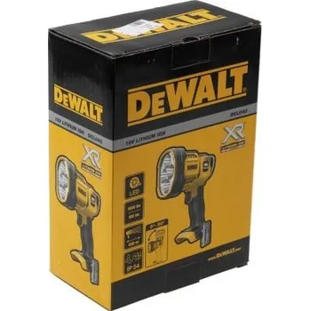 Svítilna Inspekční svítilna DCL043 dobíjecí, typ žárovky: LED, rozsah: 400 m, ztlumitelná: Ne Ne, 18 V DeWALT Vnitřní a suché