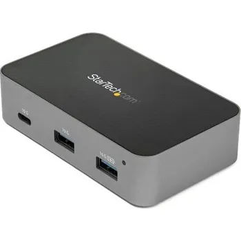 USB hub Rozbočovač USB HB31C2A1CGS, standard: USB 3.1 RJ45, počet portů USB: 3 Adaptér střídavého proudu, typ USB: USB A, USB C