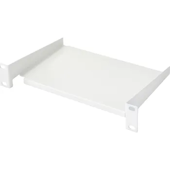 DJ technika Renkforce RF-4746648 254 mm 10 palec základní deska síťové skříně pevná vestavba Vhodné pro hloubku skříně: od 300 mm šedobílá (RAL 7035)