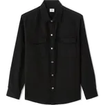 Celio Svrchní košile Nagastret 1183064 Černá L