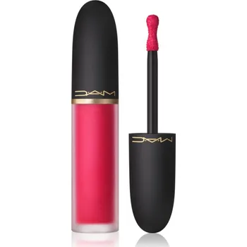 Rtěnka MAC Cosmetics Powder Kiss Lip + Cheek Mousse multifunkční líčidlo na rty a tváře odstín Billion $ Smile 5 ml