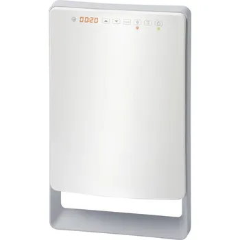Teplovzdušný ventilátor Steba 391800 koupelnové přímotopy BS 1800 TOUCH bílá, světle šedá