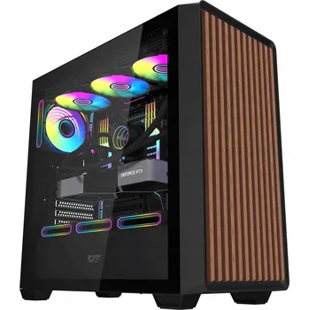PC skříň Počítačová Skříň DarkFlash DS900WD Midi Tower černý