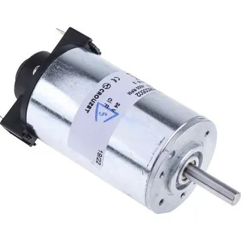 Měnič napětí Crouzet Motor DC, řada: 4.8 24 V Komutátorový 3070 rpm 70 mNm 31 W 6 mm 1.71 A