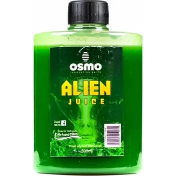 Návnadové aroma Osmo Zálivka Juice Alien 500 ml