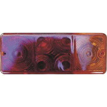 Přívěs HP Autozubehör zadní světla přívěsu zadní světla, blinkr, brzdové světlo vzadu 12 V
