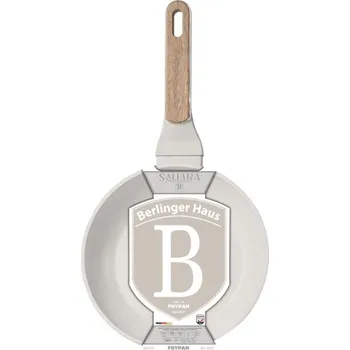 Nádobí BERLINGERHAUS Pánev s titanovým povrchem 20 cm Sahara Nordic Collection BH-8307