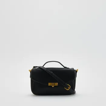 Kabelka Reserved - Kabelka s ozdobnou sponou - černý - 776FC-99X - 776FC-99X-ONE