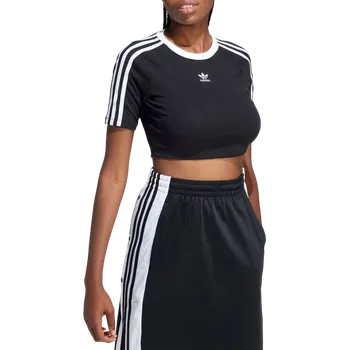 Dámské oblečení Triko adidas Originals 3-Stripes Baby iu2532 Velikost XL