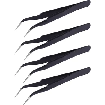 Kosmetická pinzeta Quadrios 25EC175 ESD Pinzeta, ve tvaru srpu