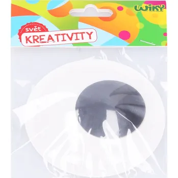 kreativní sada Wiky Oko pohyblivé samolepící 10 cm