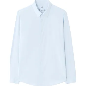 Pánská košile Celio Košile slim Naperform 1183151 Modrá XXL