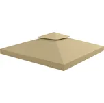 Náhradní plachta pro altán 300 x 300 cm | béžová