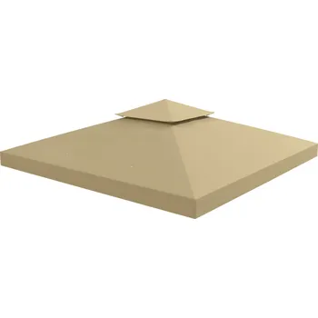 Zahradní stavba Náhradní plachta pro altán 300 x 300 cm | béžová