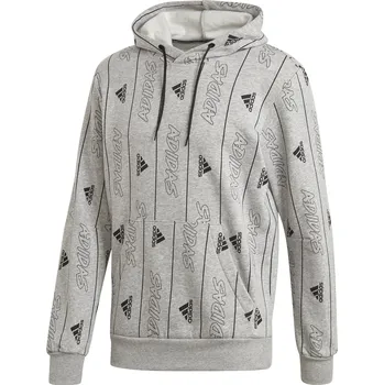 Pánská móda Mikina s kapucí adidas MHS GFX PO Q3 fr7154 Velikost S