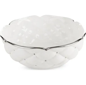 DEKORAČNÍ KERAMICKÁ MISKA ADORE 30X11 CM VZOROVANÁ