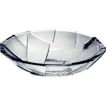 KŘISTÁLOVÁ MISKA BOHEMIA CRACK 335MM