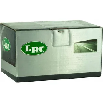 Brzdová čelist Lpr OEK837 Sada brzdových čelistí