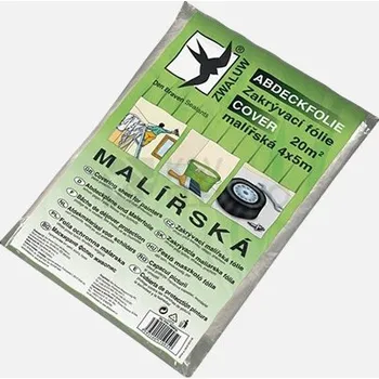 Fólie zakrývací DISTYK Malířská 4x5m