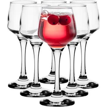 Sklenice Sklenice na vodku likéry GLASMARK sada 6 Ks na nožce 75 Ml