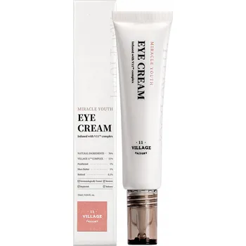 Pleťový krém VILLAGE 11 Oční krém s retinolem Miracle Youth Eye Cream 25 ml