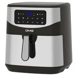 Digitální horkovzdušná fritéza DMS Germany HF-7S / 1800 W / 7 litrů / černá/nerez
