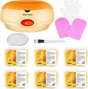 Nailee Parafínová vana s příslušenstvím + 6x parafín citrón