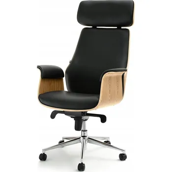 Otočná kancelářská židle Mebel-Partner černá