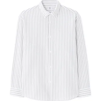 Celio Košile Nacastri 1183919 Šedá XL