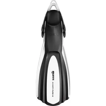 Ploutve Ploutve s Páskem Mares Avanti Pure-X Bílá XXS 30 - 34