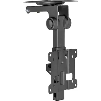 My Wall stropní držák na monitor HL 45-1 L 1 Displej: (s) černá naklápěcí, otočný, stropní držák