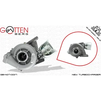 Turbodmychadlo Turbodmychadlo OES PARTS GB-N07-0017