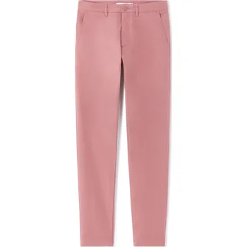 Pánská móda Celio Kalhoty chino slim Tocharles 1183667 Růžová 40/34