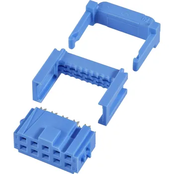 Elektrický konektor TE Connectivity 1-1658527-0 dutinková lišta s odlehčením tahu Rastr (rozteč): 2.54 mm Počet pólů: 26 Počet řádků: 2 1 ks