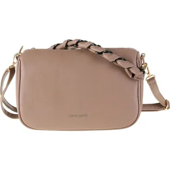 Kabelka Kabelka z ekologické kůže PIERRE CARDIN WX21 306 Taupe
