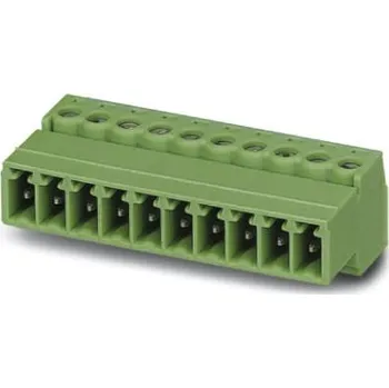 Elektrický konektor Svorkovnice PCB, řada: IMC 1.5/ 5-ST-3.81, rozteč: 3.81mm, počet řad: 1, počet kontaktů: 5, orientace těla: Rovný,