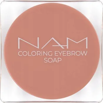 Tužka na obočí NAM COLORING EYEBROW SOAP MÝDLO NA OBOČÍ č. 1