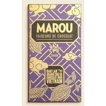 Čokoláda Marou Hořká čokoláda 70 % Dak Lak