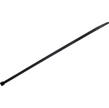 Stahovací páska TRU COMPONENTS TC-BT-500-7.6-UVB stahovací pásky 500 mm 7.6 mm černá Stabilní vůči UV záření 100 ks