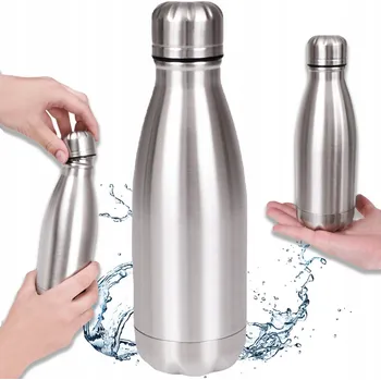 Láhev Termoska Přidásie #4436 stříbrná 500 ml