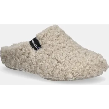 Dámské pantofle Pantofle Verbenas YORK CURLY 5860500660.BEIGE béžová 01X, EUR 38