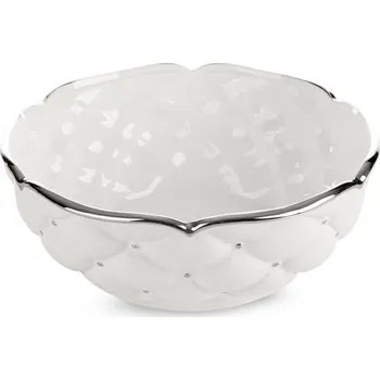 DEKORAČNÍ KERAMICKÁ MISKA ADORE 25X10 CM VZOROVANÁ