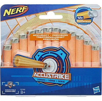 Dětská zbraň Sada pěnových šipek do pistole Nerf, 12 ks